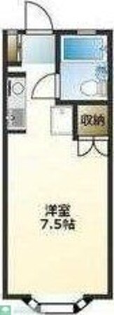 メゾン片倉の物件間取画像